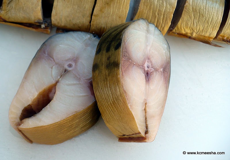 Found In The Russian Store:Smoked Mackerel 