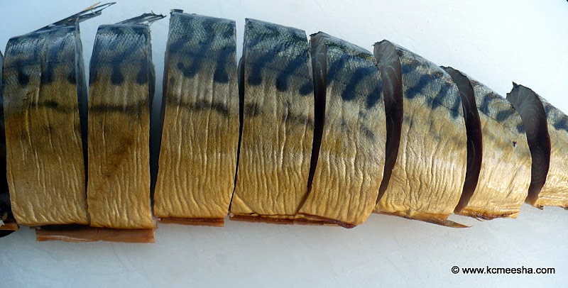 Found In The Russian Store:Smoked Mackerel 